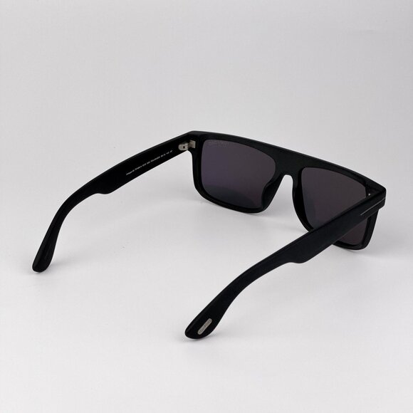 Tom Ford PHILIPPE Sunglasses – Matte Black Frame Polarized | Model FT0999-N/S 02 - Picture 6 of 11